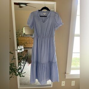J. Crew Factory Midi Dress